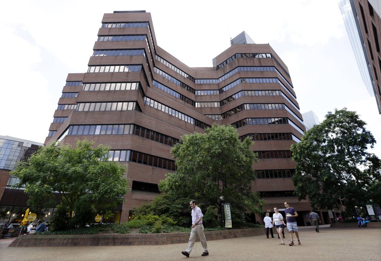 FILE - Vanderbilt University Medical Center in Nashville, Tenn., is pictured on July 16, 2013. The ...