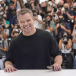 
              FILE - Matt Damon poses for photographers at the photo call for the film 'Stillwater' at the 74th international film festival, on July 9, 2021, Cannes, southern France. Damon turns 52 on Oct. 8. (AP Photo/Brynn Anderson, File)
            