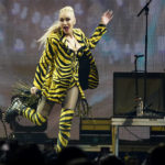 FILE - Gwen Stefani performs at day two of the Bud Light Super Bowl Music Fest on Friday, Feb. 11, 2022, at Crypto.com Arena in Los Angeles. Stefani turns 53 on Oct. 3. (AP Photo/Chris Pizzello, File)