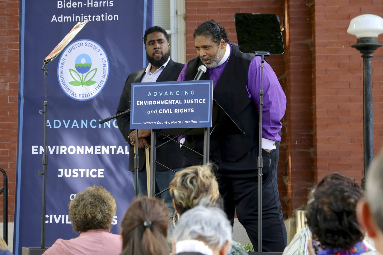 The Rev. Dr. William Barber II speaks about the legacy and future of the environmental justice move...