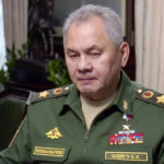 
              In this handout photo taken from video released by Russian Defense Ministry Press Service, Russian Defense Minister Sergei Shoigu speaks in televised remarks in Moscow, Wednesday, Sept. 21, 2022. Russian President Vladimir Putin ordered a partial mobilization of reservists in Russia, in a measure that appeared to be an admission that Moscow’s war against Ukraine isn't going according to plan after nearly seven months of fighting. Only those with relevant combat and service experience will be mobilized, Russian Defense Minister Shoigu said. (Russian Defense Ministry Press Service via AP)
            