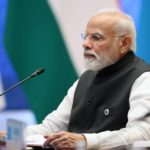 
              Indian Prime Minister Narendra Modi attends the Shanghai Cooperation Organization (SCO) summit in Samarkand, Uzbekistan, Friday, Sept. 16, 2022. (Sergei Bobylev, Sputnik, Kremlin Pool Photo via AP)
            