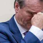 Bank of America Chairman and CEO Brian Moynihan rubs his eyes as he appears before a House Committee on Financial Services Committee hearing on "Holding Megabanks Accountable: Oversight of America's Largest Consumer Facing Banks" on Capitol Hill in Washington, Wednesday, Sept. 21, 2022. (AP Photo/Andrew Harnik)