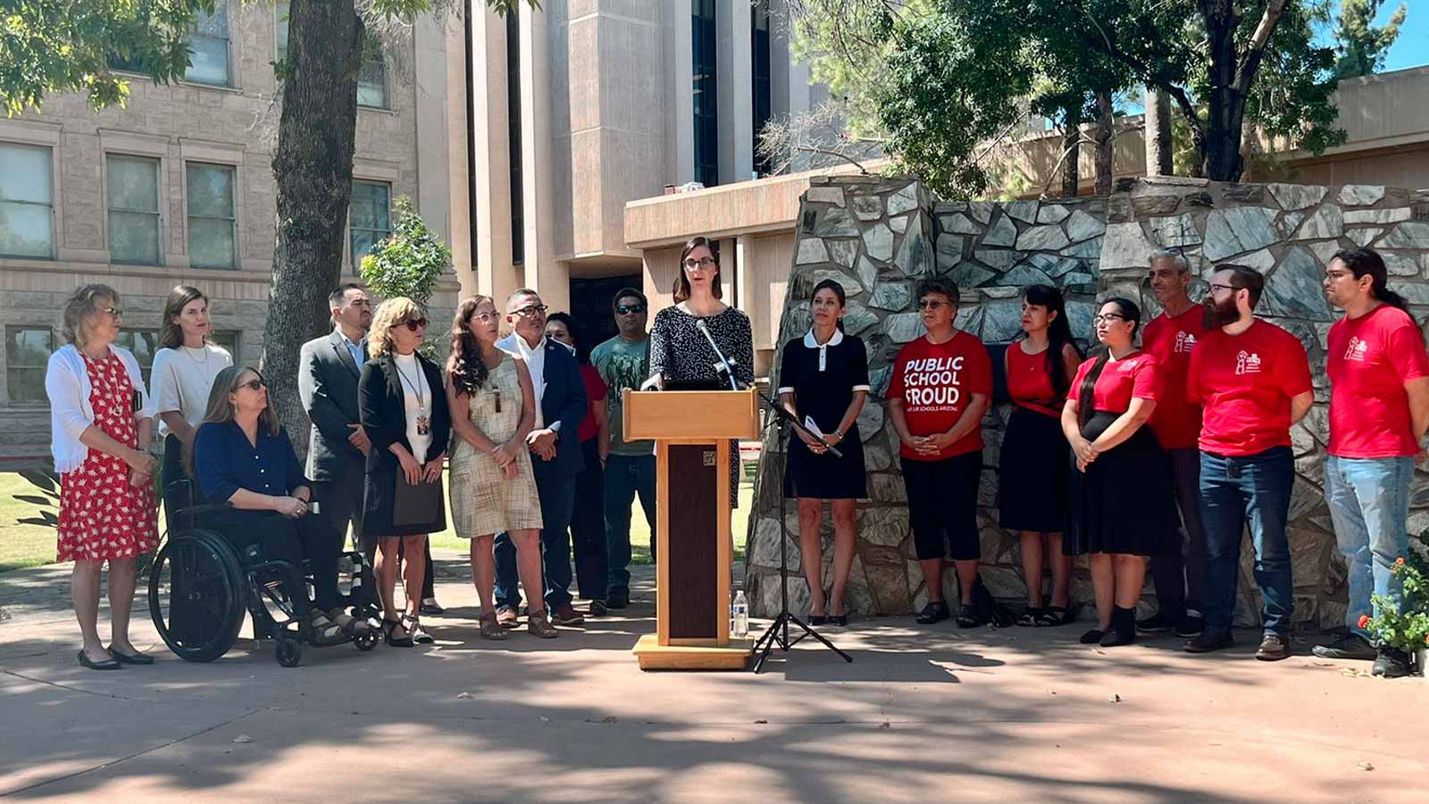 Arizona Democrats call for special session to lift school spending cap