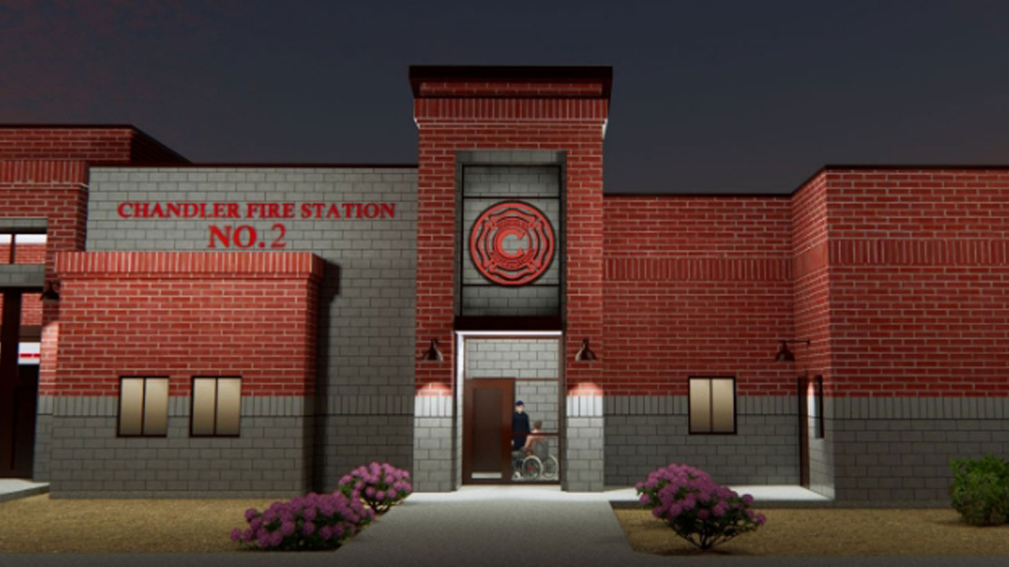 Chandler fire station built in 1986 getting $5.8M update to expand capacity, improve service