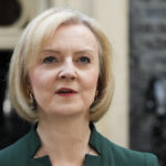 
              Outgoing British Prime Minister Liz Truss speaks outside Downing Street in London, Tuesday, Oct. 25, 2022. Former Treasury chief Rishi Sunak is set to become Britain's first prime minister of color after being chosen Monday to lead a governing Conservative Party desperate for a safe pair of hands to guide the country through economic and political turbulence. (AP Photo/Frank Augstein)
            