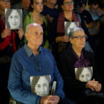 
              Michael Alfred Vella and Rose Marie Mamo, parents of Daphne Caruana Galizia attend a gathering to remember their daughter Daphne Caruana Galizia, at La Valletta, in Malta. Malta is marking the fifth anniversary of the car bomb slaying of the investigative journalist. It comes just two days after two key suspects reversed course and pleaded guilty to murder of Daphne Caruana Galizia on the first day of their trial. (AP Photo/Rene' Rossignaud)
            