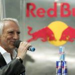 
              Red Bull chief Dietrich Mateschitz speaks  on June 13, 2022, in Salzburg, Austria. The Austrian billionaire, co-founder of energy drink company Red Bull and founder and owner of the Red Bull Formula One racing team, has died, officials with the Red Bull racing team said, Saturday, Oct. 22, 2022. He was 78. (AP Photo/Andreas Schaad, File)
            