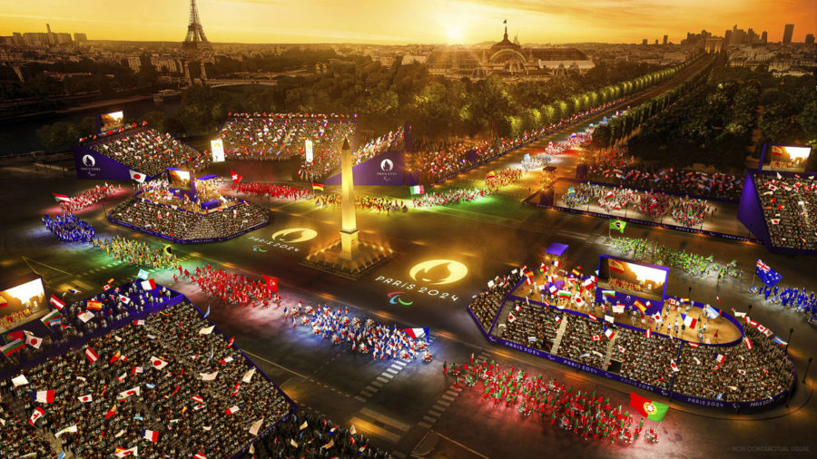 The 2024 Paralympics in Paris won't open in stadium