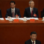 
              Chinese President Xi Jinping delivers a speech at the opening ceremony of the 20th National Congress of China's ruling Communist Party held at the Great Hall of the People in Beijing,  Sunday, Oct. 16, 2022. China on Sunday opens a twice-a-decade party conference at which leader Xi Jinping is expected to receive a third five-year term that breaks with recent precedent and establishes himself as arguably the most powerful Chinese politician since Mao Zedong. (AP Photo/Mark Schiefelbein)
            
