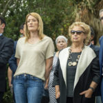 
              From left, David Casa member of the European Parliament, Roberta Metsola, European Parliament President, Maria Falcone, sister of judge Giovanni Falcone killed by the Sicilian Mafia in May 1992, and Lawyer Robert Aquilina stand during a silent gathering to remember Daphne Caruana Galizia, at the same place where she was killed in Bidnija fields, Malta, Sunday, Oct. 16, 2022. Malta on Sunday marked the fifth anniversary of the car bomb slaying of investigative journalist Daphne Caruana Galizia, just two days after two key suspects reversed course and pleaded guilty to the murder on the first day of their trial. (AP Photo/Rene' Rossignaud)
            