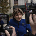 
              Gloria Allred, lawyer of Kelsey Harbert, sexual assault accuser of Cuba Gooding Jr., arrives at Manhattan Criminal Court, Thursday, Oct 13, 2022, in New York. Actor Cuba Gooding Jr. resolved his New York City forcible touching case with a guilty plea to a lesser charge and no jail time after complying with the terms of a conditional plea agreement reached in April. Prosecutor Coleen Balbert said Gooding has completed six months of alcohol and behavior modification counseling, allowing him to withdraw his misdemeanor plea and plead guilty to a harassment violation. (AP Photo/Yuki Iwamura)
            