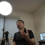 
              Wang Zhi'an speaks during an interview with the Associated Press in Tokyo on Oct. 5, 2022. Chinese investigative journalist Wang once exposed corruption, land seizures, and medical malpractice for state broadcaster CCTV. Today, he's in exile in Japan, and starting again as an independent journalist on YouTube. (AP Photo/Eugene Hoshiko)
            