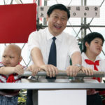 
              FILE - Xi Jinping, then Shanghai's Communist Party chief, attends a ceremony to launch the countdown clock for the Shanghai Special Olympic Games in Shanghai, China, on June 24, 2007. Chinese President Xi Jinping was the son of a communist revolutionary leader, a victim of the Cultural Revolution and a provincial leader who promoted economic growth before ascending to the very top a decade ago. (AP Photo, File)
            