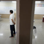 
              Voters choose their candidates during general elections in Brasilia, Brazil, Sunday, Oct. 2, 2022. (AP Photo/Eraldo Peres)
            