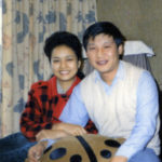 
              FILE - This photo provided by China's Xinhua News Agency shows Communist Party Leader Xi Jinping and his wife Peng Liyuan in September 1989. Chinese President Xi Jinping was the son of a communist revolutionary leader, a victim of the Cultural Revolution and a provincial leader who promoted economic growth before ascending to the very top a decade ago. (Xinhua via AP, File)
            