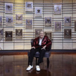 
              CORRECTS LOCATION OF DEATH TO DESOTO COUNTY, MISSISSIPPI - FILE - Jerry Lee Lewis sits for a picture at the Country Music Hall of Fame after it was announced he will be inducted as a member on May 17, 2022, in Nashville, Tenn. Spokesperson Zach Furman said Lewis died Friday morning, Oct. 28, 2022, at his home in DeSoto County, Miss., south of Memphis, Tenn. He was 87. (AP Photo/Mark Humphrey, File)
            