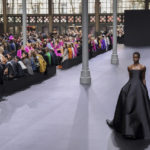 
              A model wears a creation for the Valentino ready-to-wear Spring/Summer 2023 fashion collection presented Sunday, Oct. 2, 2022 in Paris. (Photo by Vianney Le Caer/Invision/AP)
            