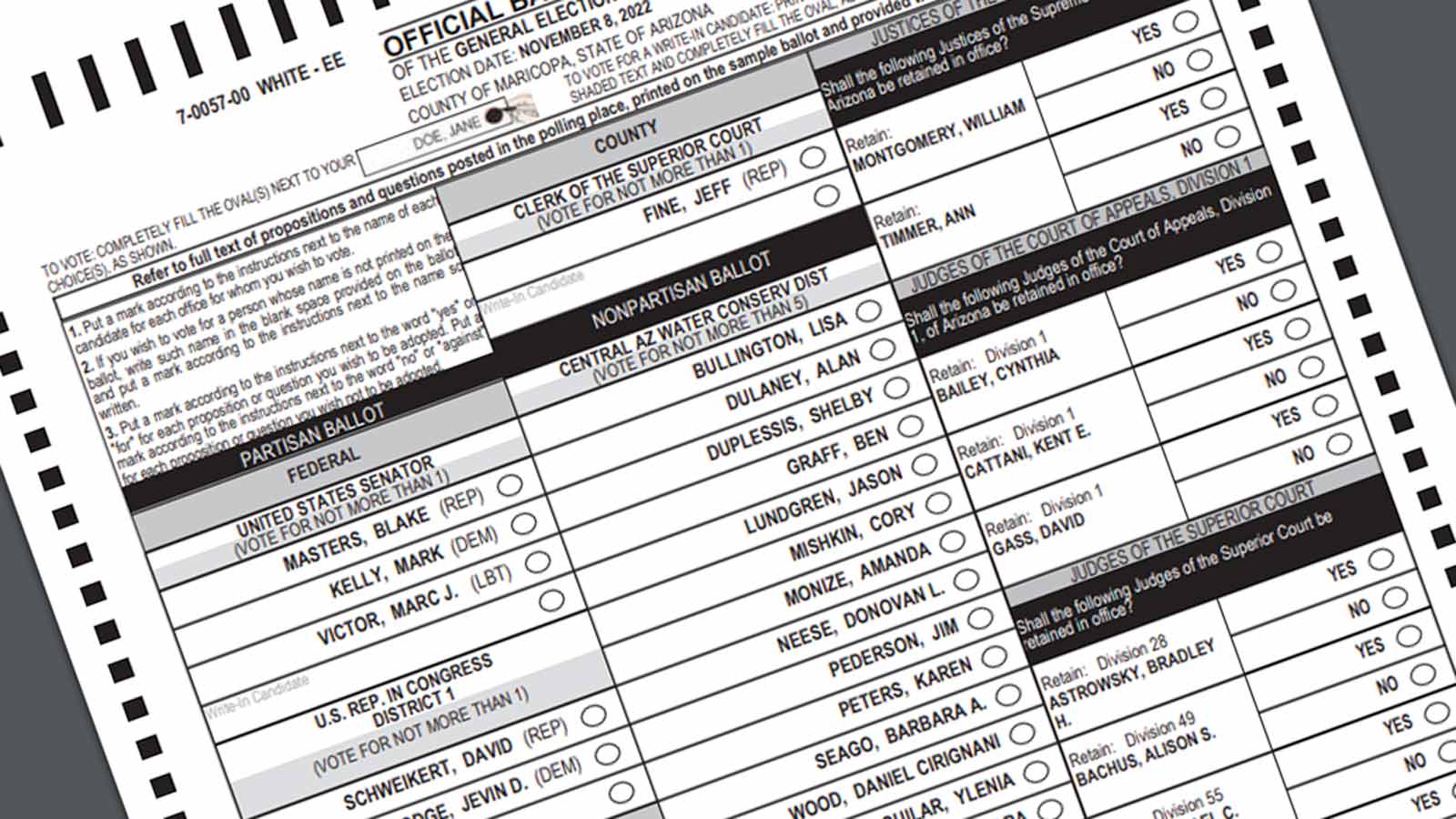 Proposition 129 in Arizona would limit a ballot measure to one subject