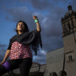 
              Abortion-rights activist Viridiana Bautista of the organization Las Consejeras, poses for a portrait in Oaxaca, Mexico, Wednesday, Oct. 12, 2022. Bautista, 36, had an abortion almost 13 years ago that led to serious medical complications. Due to her religious upbringing, Bautista said she initially felt guilty about her decision, but overcame that as she became engaged in abortion-rights activism. (AP Photo/Maria Alferez)
            