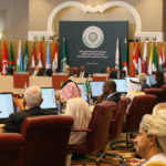 
              Ministers and delegates attend a preparatory meeting before the beginning of the Arab Summit in Algiers, Algeria, Monday, Oct. 31, 2022. Algeria is readying to host the 31st Arab League Summit, the first since the outbreak of the coronavirus pandemic. In the three years that's passed, new challenges have drastically reshaped the region's agenda, with the establishment of diplomatic ties between Israel and the gulf, and the fallout of the war in Ukraine. (AP Photo/Anis Belghoul)
            