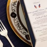 
              A table is set during a media preview for the State Dinner with President Joe Biden and French President Emmanuel Macron in the State Dining Room of the White House in Washington, Wednesday, Nov. 30, 2022. (AP Photo/Andrew Harnik)
            