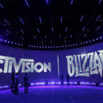
              FILE - The Activision Blizzard Booth during the Electronic Entertainment Expo in Los Angeles, June 13, 2013. The European Union has on Tuesday, Nov. 8, 2022 launched an investigation into Microsoft’s planned takeover of video game giant Activision Blizzard, fearing the $69 billion deal would distort fair competition in the market. Microsoft, maker of the Xbox gaming system, first announced the agreement to buy the California-based game publisher in January. (AP Photo/Jae C. Hong, File)
            