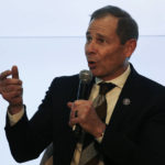 
              U.S. Rep. John Curtis, of Utah, attends a panel discussion titled Conservative Solutions to Global Climate Challenges: A Robust U.S. Energy, Climate and Conservation Agenda, in the U.S. Pavilion at the COP27 U.N. Climate Summit, in Sharm el-Sheikh, Egypt, Friday, Nov. 11, 2022. (AP Photo/Thomas Hartwell)
            