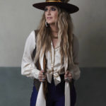 
              Country singer-songwriter Lainey Wilson poses for a portrait on Nov. 2, 2022, in New York to promote her album "Bell Bottom Country."  (Photo by Matt Licari/Invision/AP)
            