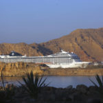 
              A cruise ship is docked at the international harbour ahead of this year’s United Nations global summit on climate change, known as COP27, in Sharm el-Sheikh, South Sinai, Egypt, Tuesday, Nov. 1, 2022. When world leaders, diplomats, campaigners and scientists descend on Sharm el-Sheikh in Egypt for talks on tackling climate change, don't expect them to part the Red Sea or perform other miracles that would make huge steps in curbing global warming.(AP Photo/Thomas Hartwell)
            