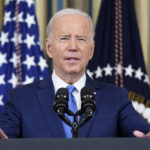 
              President Joe Biden speaks in the State Dining Room of the White House in Washington, Wednesday, Nov. 9, 2022. (AP Photo/Susan Walsh)
            
