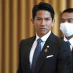 
              Brunei's Prince Mateen arrives to attend the APEC Leader's Informal Dialogue with Guests as part of the APEC summit in Bangkok, Thailand, Friday, Nov. 18, 2022. (Rungroj Yongrit/Pool Photo via AP)
            