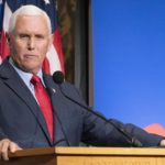 
              FILE - Former Vice President Mike Pence speaks at Georgetown University, Gaston Hall in Washington, Oct. 19, 2022. Pence blames Donald Trump for endangering his family “and all those serving at the Capitol” on Jan. 6 in a new memoir released Tuesday. ( AP Photo/Jose Luis Magana, File)
            
