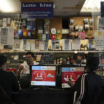 
              The Powerball jackpot amount is shown on displays at Bluebird Liquor in Hawthorne, Calif., Wednesday, Nov. 2, 2022. The fourth-largest lottery jackpot in U.S. history could soar to the largest ever if no one wins the top prize in Wednesday night's Powerball drawing. The jackpot climbed over a billion after no one matched all six numbers Monday night to win the jackpot. (AP Photo/Jae C. Hong)
            