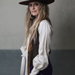 
              Country singer-songwriter Lainey Wilson poses for a portrait on Nov. 2, 2022, in New York to promote her album "Bell Bottom Country."  (Photo by Matt Licari/Invision/AP)
            