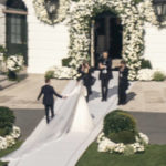 
              President Joe Biden's granddaughter Naomi Biden and her fiance, Peter Neal, are married on the South Lawn of the White House in Washington, Saturday, Nov. 19, 2022. (AP Photo/Carolyn Kaster)
            