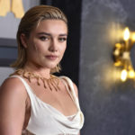 
              Florence Pugh arrives at the Governors Awards on Saturday, Nov. 19, 2022, at Fairmont Century Plaza in Los Angeles. (Photo by Jordan Strauss/Invision/AP)
            
