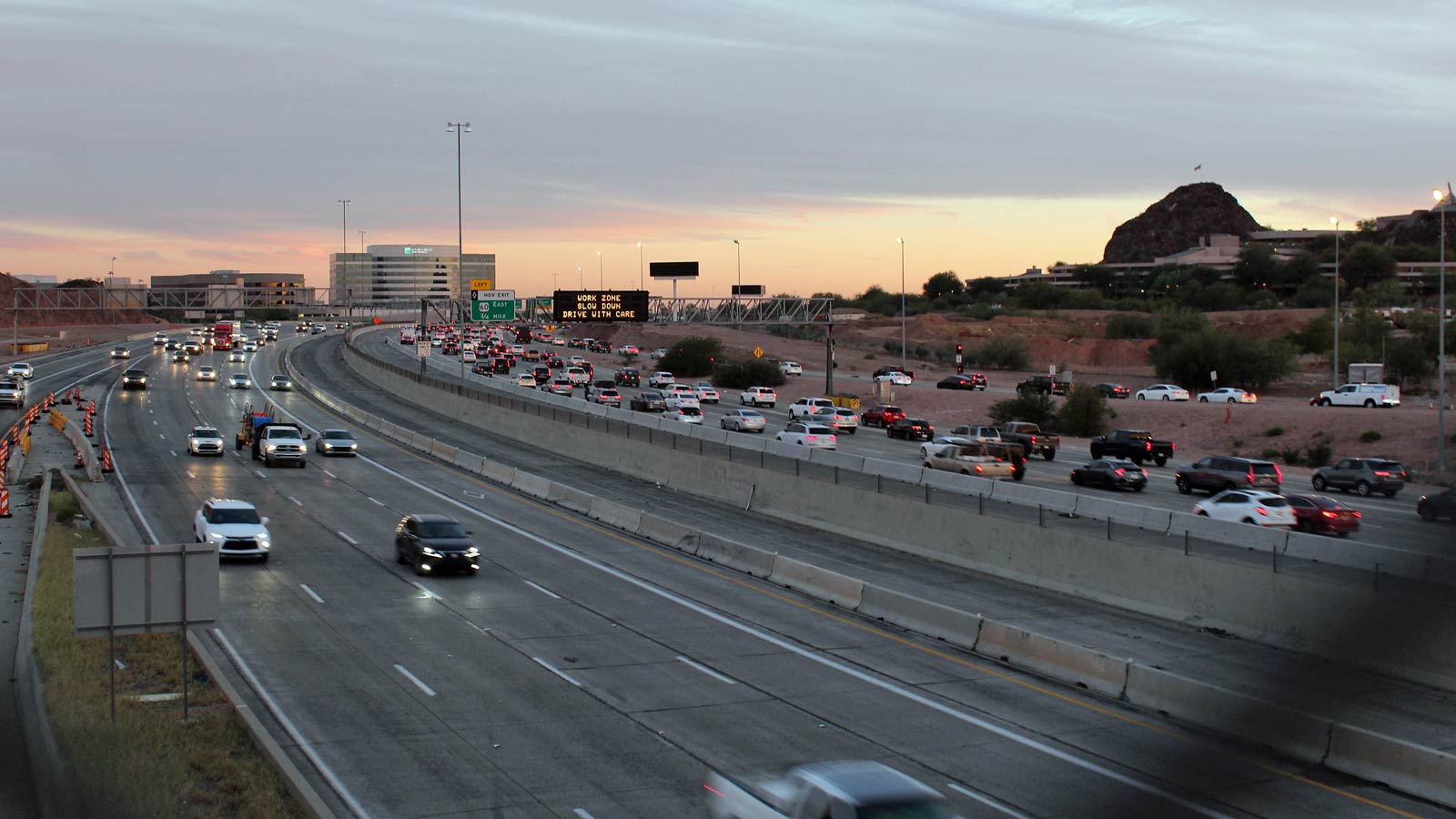 Valley freeways will be free of weekend closures until after holidays