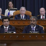 
              House Ways and Means Committee Chairman Richard Neal, D-Mass., center, speaks after the House Ways & Means Committee takes a vote on whether to publicly release years of former President Donald Trump's tax returns during a hearing on Capitol Hill in Washington, Tuesday, Dec. 20, 2022. Committee Republican Leader Rep. Kevin Brady, R-Texas, is top right. (AP Photo/J. Scott Applewhite)
            