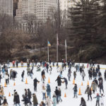 
              People ice skate on Christmas Day at Central Park on Sunday, Dec. 25, 2022, in New York. (AP Photo/Andres Kudacki)
            