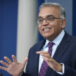 
              White House COVID-19 Response Coordinator Ashish Jha speaks during the daily briefing at the White House in Washington, Thursday, Dec. 15, 2022. (AP Photo/Susan Walsh)
            