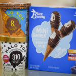 
              Blue Bunny and Halo Top brand ice cream products are seen in Englewood, N.J., Tuesday, Dec. 6, 2022. The Italian confection company Ferrero Group announced Wednesday that it's acquiring Wells Enterprises, the Iowa-based maker of Blue Bunny and Halo Top ice creams. Wells, founded in 1913, is one of the world's largest family-owned ice cream companies. (AP Photo/Seth Wenig)
            