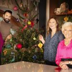 
              This image released by PBS shows, from left, Monica Galetti, Rylan Clark, Angela Hartnett and Mary Berry in “Mary Berry's Ultimate Christmas,” siring Dec. 19 on PBS. (PBS via AP)
            
