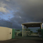 
              A faint rainbow is seen over the entrance to the Fox Hill prison, where FTX founder Sam Bankman-Fried is being held in Nassau, Bahamas, Monday, Dec. 19, 2022.(AP Photo/Rebecca Blackwell)
            