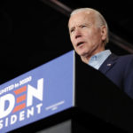 
              FILE - Democratic presidential candidate former Vice President Joe Biden speaks at a caucus night campaign rally on Feb. 3, 2020, in Des Moines, Iowa. (AP Photo/John Locher, File)
            