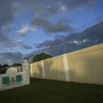 
              A Bahamas Department of Correctional Services sign is seen outside the wall of the Fox Hill prison, where FTX founder Sam Bankman-Fried is being held in Nassau, Bahamas, Monday, Dec. 19, 2022. (AP Photo/Rebecca Blackwell)
            