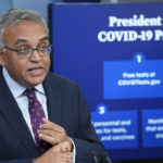 
              White House COVID-19 Response Coordinator Ashish Jha speaks during the daily briefing at the White House in Washington, Thursday, Dec. 15, 2022. (AP Photo/Susan Walsh)
            