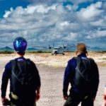 The Triple 7 expedition trained at Complete Parachute Solutions in Coolidge, Arizona. (Photo by Jason Boulay, LegacyExpeditions.net)