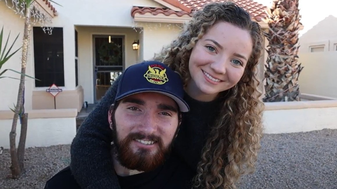 Tyler and Chelsea Moldovan (Phoenix Police Photo)...