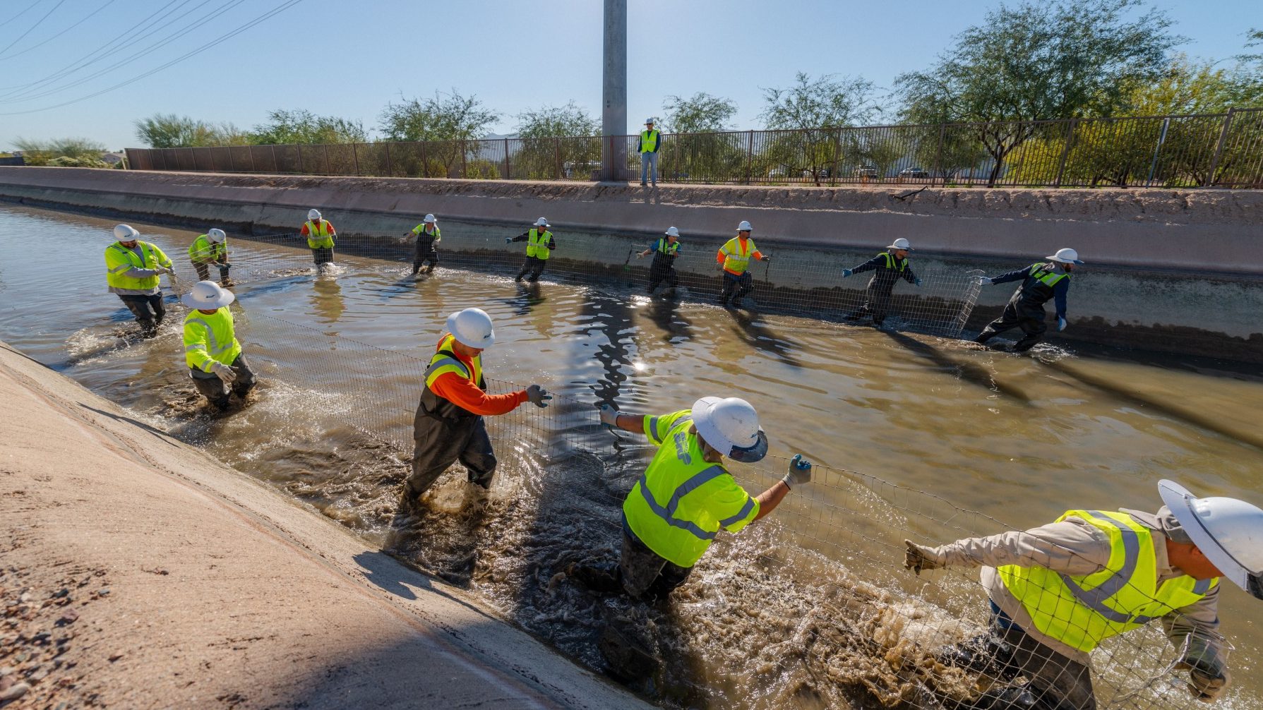 Portion Of SRP Canal In Phoenix To Be Drained Starting Friday